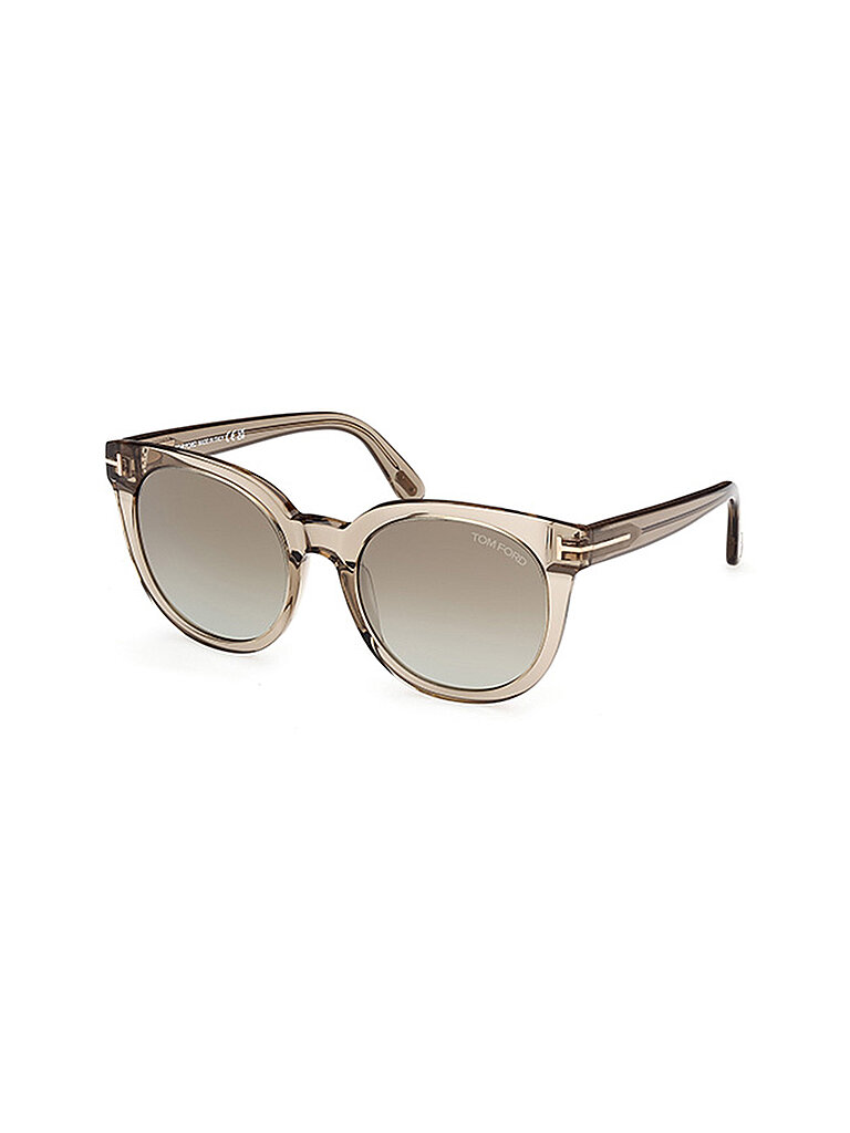 Tom Ford Women's Moira Sunglasses TF1109 45G Transaparent Brown 53mm multi  female